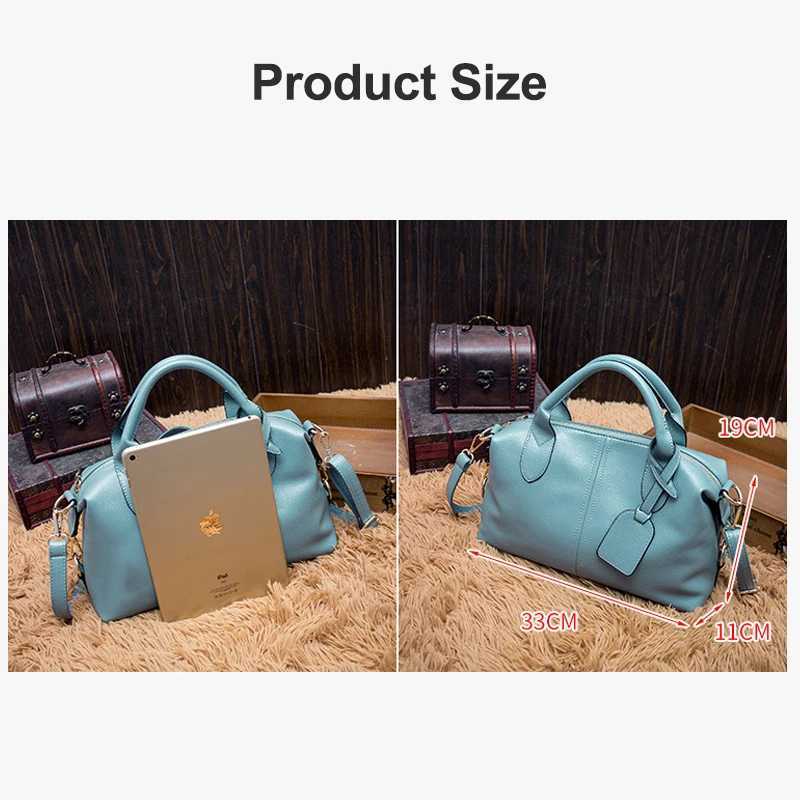 Elegant Boston womens shoulder bag new high-quality leather womens handbag luxury designer womens daily handbag messenger bag Y250320