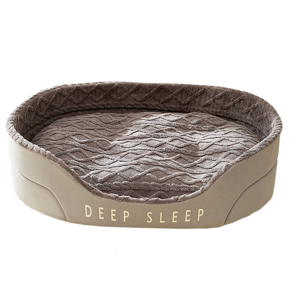 All-Season Warm Cushion with Detachable Cover for Large Dogs Ideal for Golden Haired Pets like Corgi - view 3