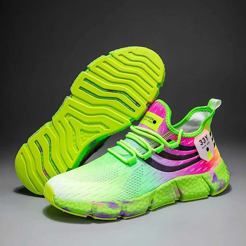 Lightweight warm running shoes in new colors Fem sports shoes breathable couple casual sports shoes fashionable mens tennis shoes Y250320