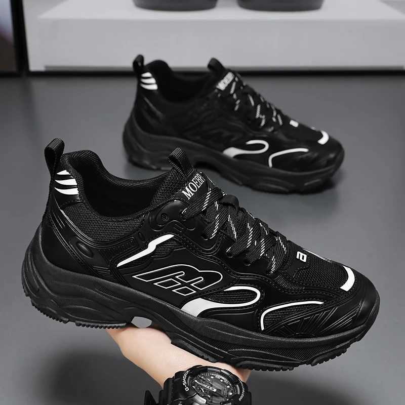 High quality fashion shoes Sng mens leather mens sports shoes 2024 with singing cheap shoes Y250320