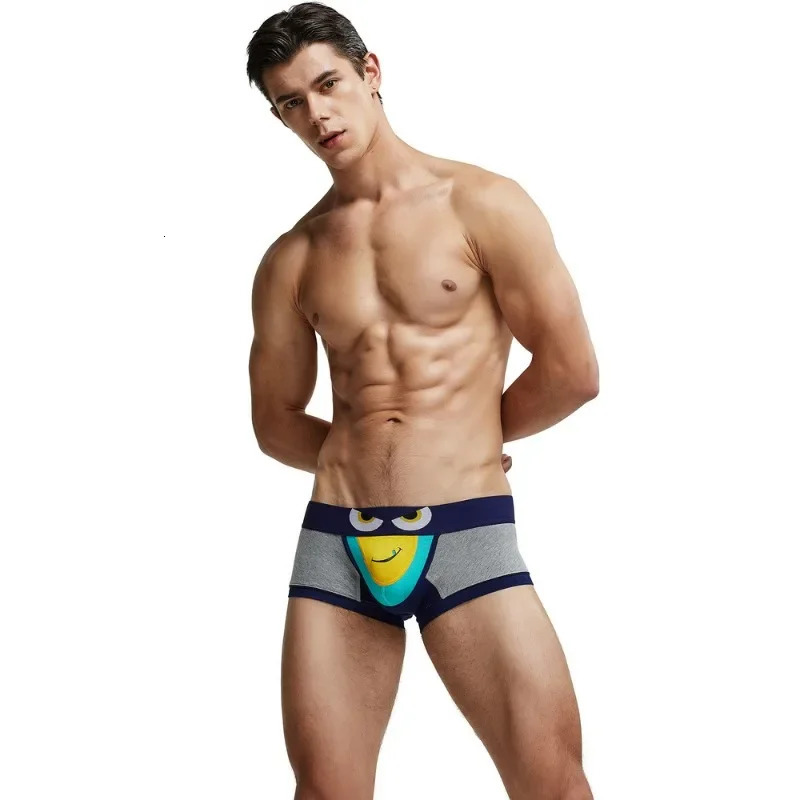 Mens Cartoon Trend Boxer Fashion Young 23 250320