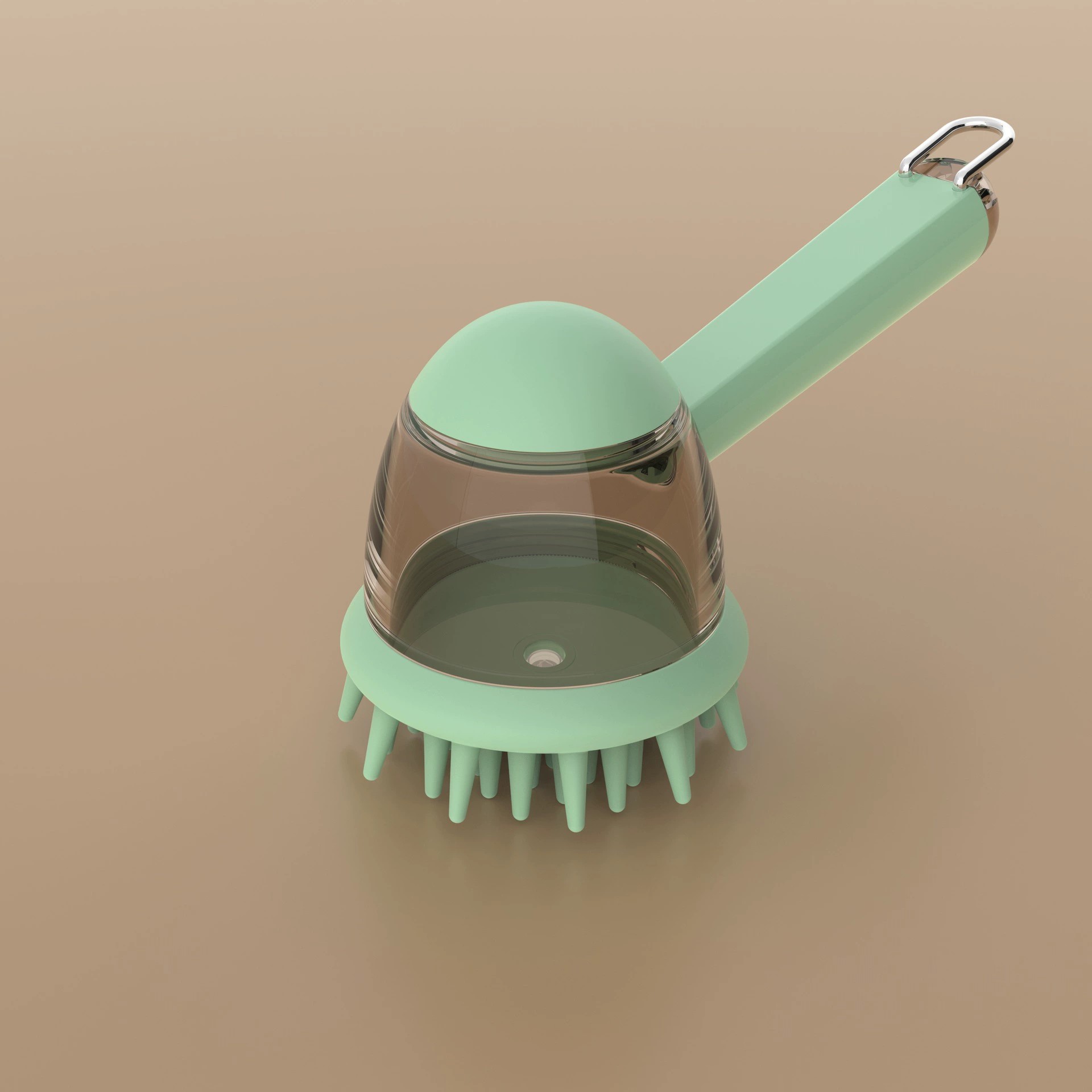 Pet Mousse Brush Cat and Dog Cleaning Tool Adjustable Comb Teeth No Wash Long Small Hair Removal
