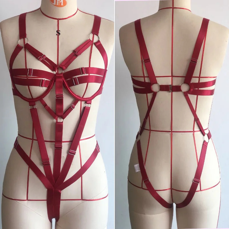 Tornova Womens Lingerie Sexy Women Underwear Whole Bodysuits Erotic Lingerie Woman Ensemble Lingeries Femmes Strawberry Vs 250320