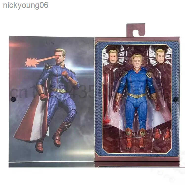 Action Toy Figures Character Boy Character Homelander Starlight Action Character Super Hero Series Model Toy Seven John Characters GiftY2503212YYO