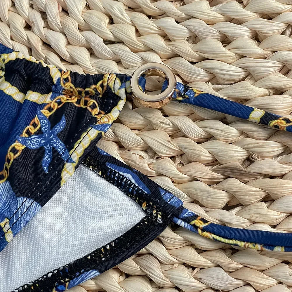 Sexy Bikini Women Summer Beach Swimwear Swimsuit Padded Bathing Suit on Vacation Micro 250320Z