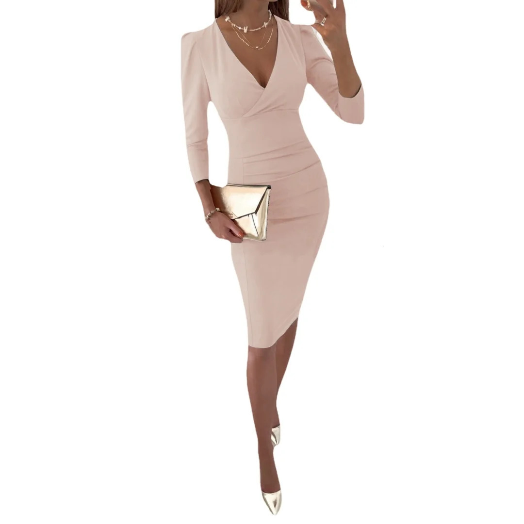 y Womens Summer Dress High Quality Young Girls Formal Occasion Trafza Y2k 250320
