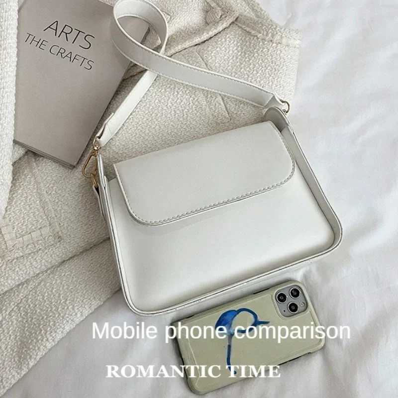 Womens Fashion Bag 2024 Crossbody Bag Womens Mini Handbag Small Wallet Messenger Bag Square Pu Leather Shoulder Bag Y250320
