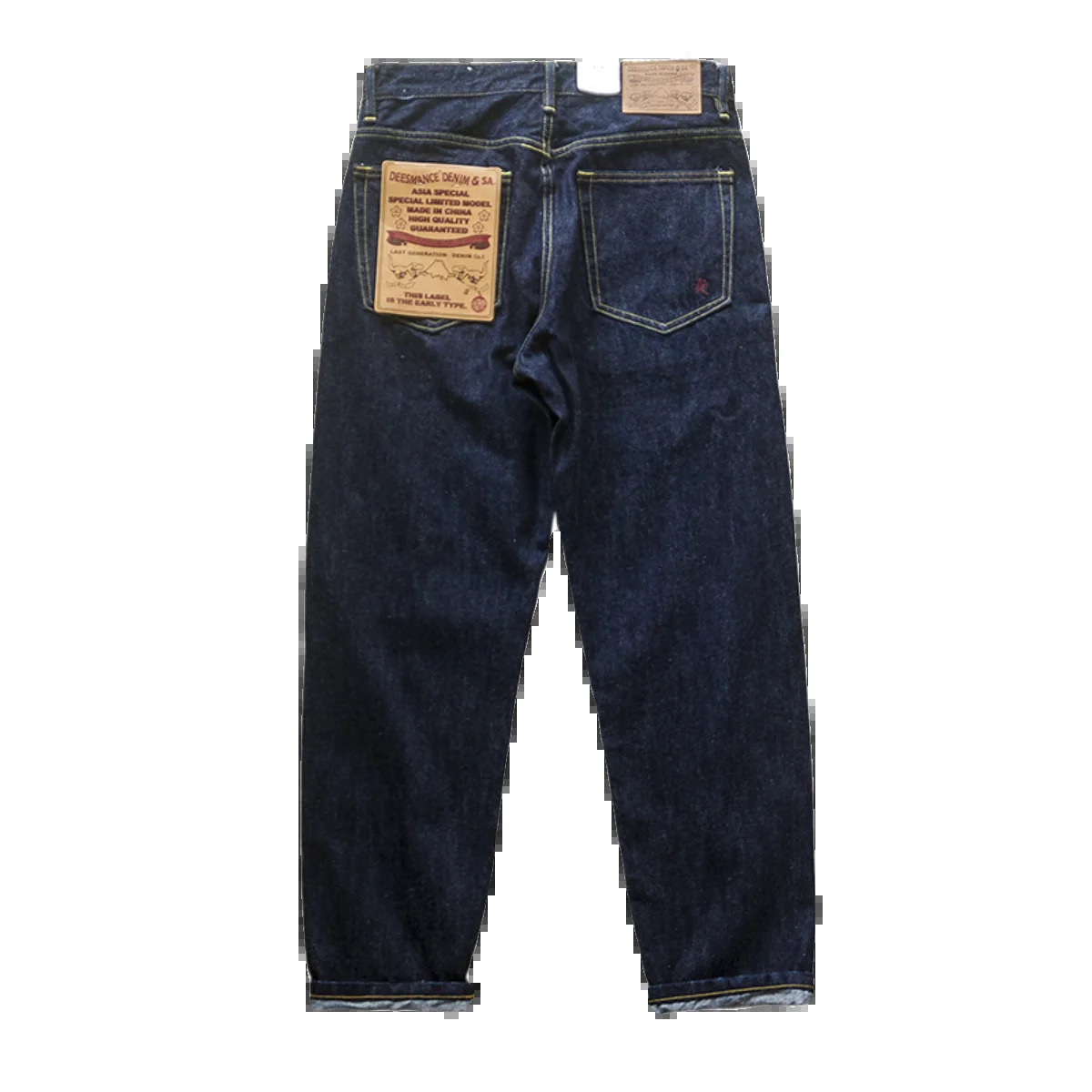 Vintage n and brushed selection of denim embryo original jeans 250320