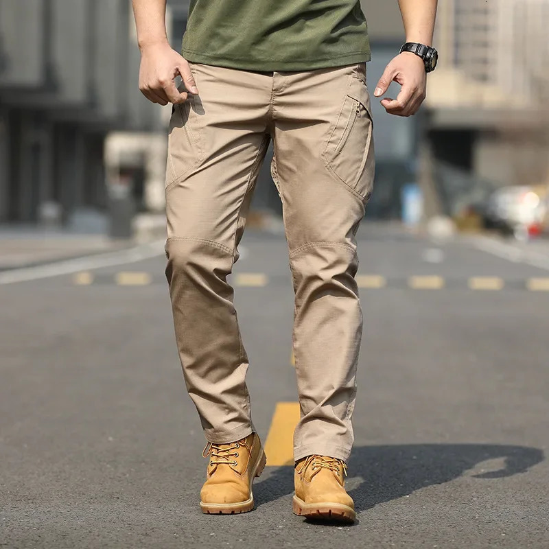 Archon X9 Tactical Pants Slim Fit Waterproof Camouflage Training Spring Autumn Breathable Overalls Loose Wear 250320