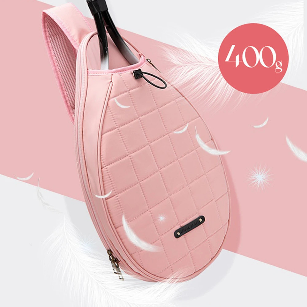 Tennis Bag Womens High Beauty One Shoulder Crossbody Childrens Handheld Sports Mens Large Capacity Badminton Bag 250320