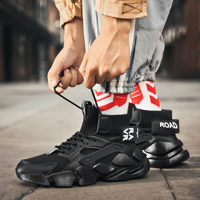 2025 New Sports and Leisure Summer Thick Bottom High rise Designer Fashion Live Men's Shoes