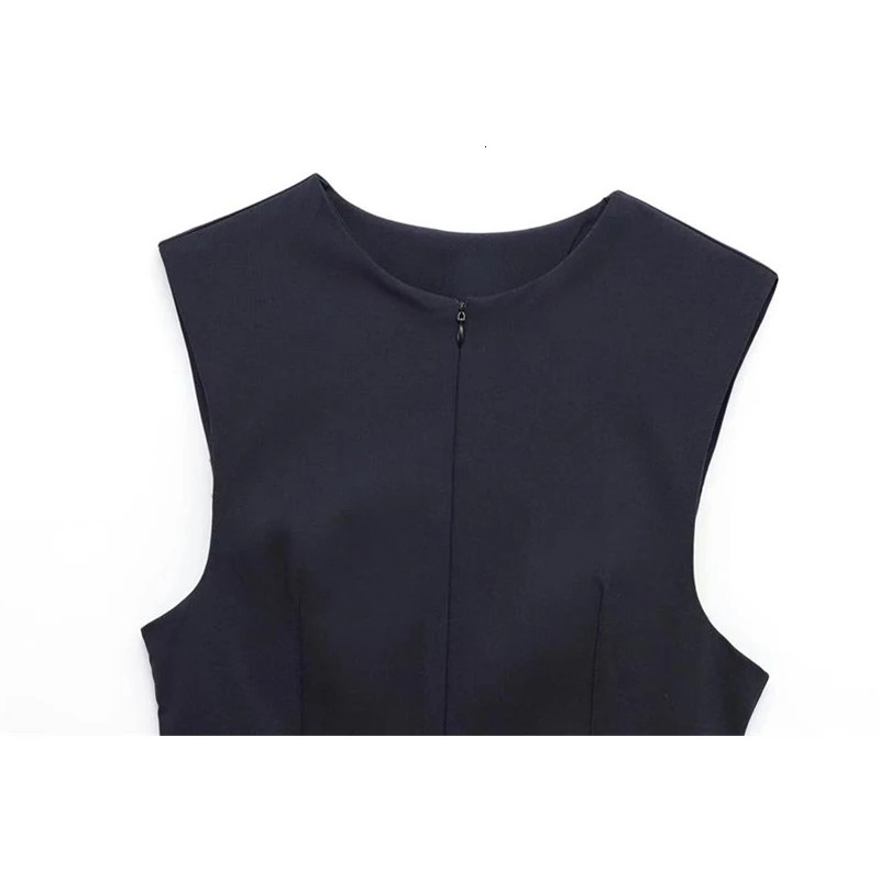 Tank Tops Womens Summer 2025 Chic Slim O-neck Elegant Womens Tops Chic Street Youth Joker Top 250320