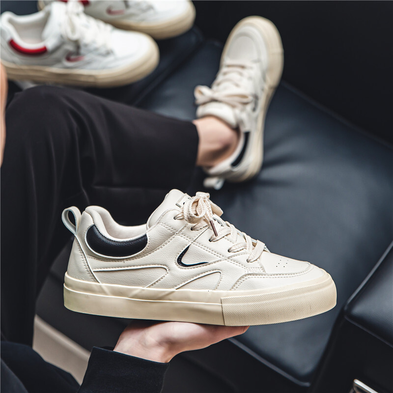 Designer shoes 2025 New Shoes for Men, Little White , Casual Skateboarding , White Sports, Trendy Shoes f, Leather Top Shoes