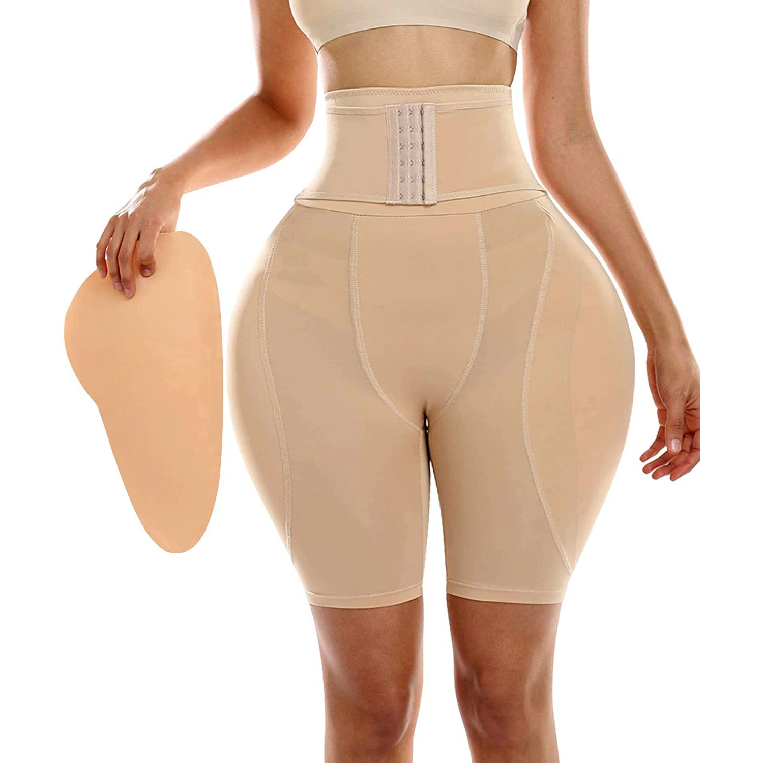 Hip Pads for Women Shapewear Butt Lifter Ass Body Shaper with Butt Pads Hip Enhancer Panties to Make Butt Bigger Underwear 250321