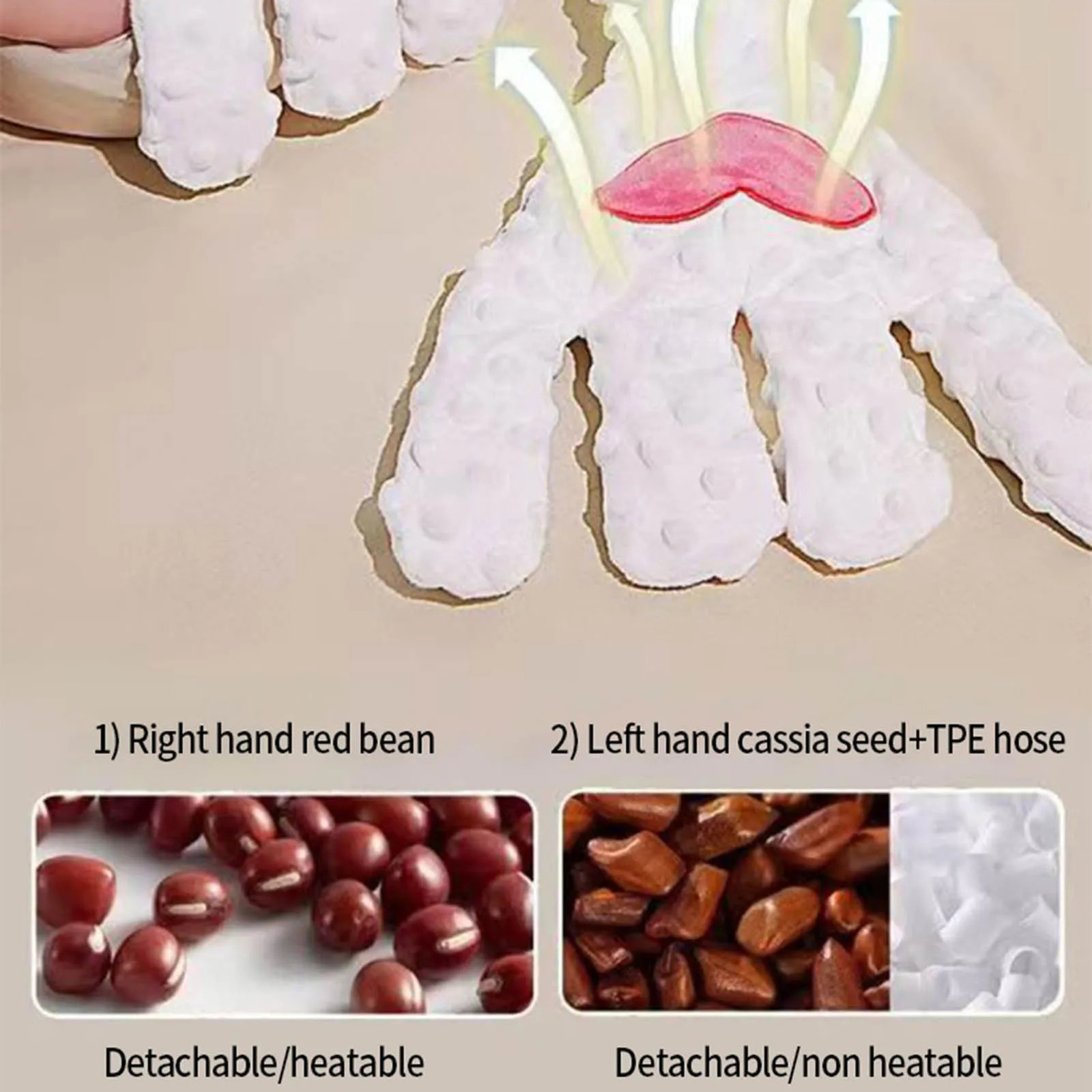 White Gooses Shape Baby Sleeping Patting Doll With Soothing Palm 3 Speed Adjustable Electric Baby Hand Pillow Soothing Palm 250321