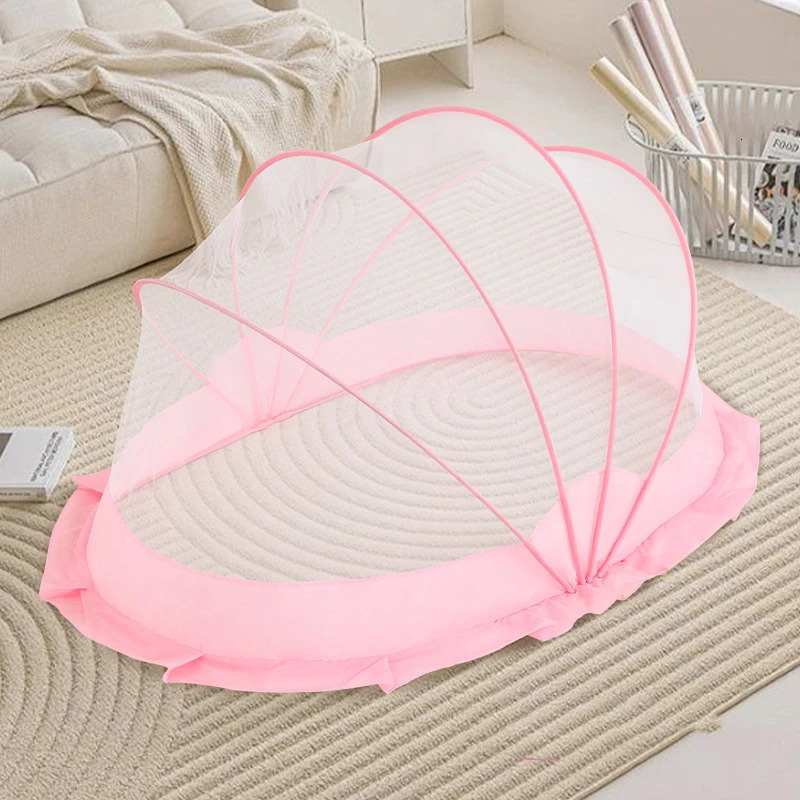 Baby Mosquito Net Cover Cot Yurt Full Antimosquito Children Foldable Universal Bottomless 250312