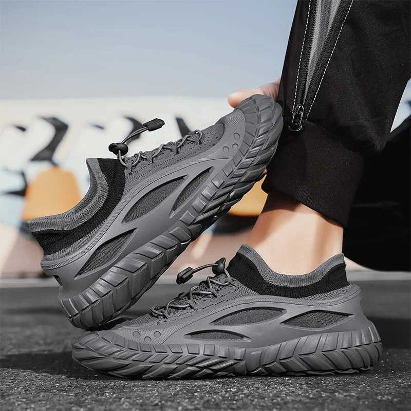 2025 Sneakers Non-slip Casual Shoes for Men Chunky Lightweight Man Shoe Designer Luxury Cfortable Korean Style Y250320