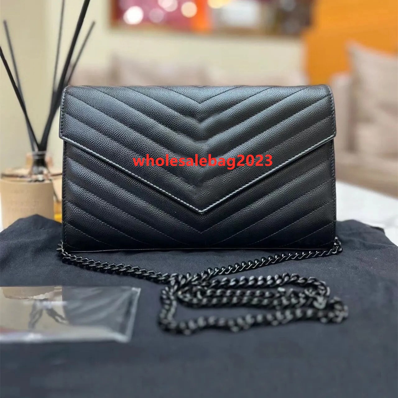 top high-quality Luxurys Designer Genuine Leather Women Bag High Quality Messenger Shoulder Handbag Purse bag Shoulder Bags