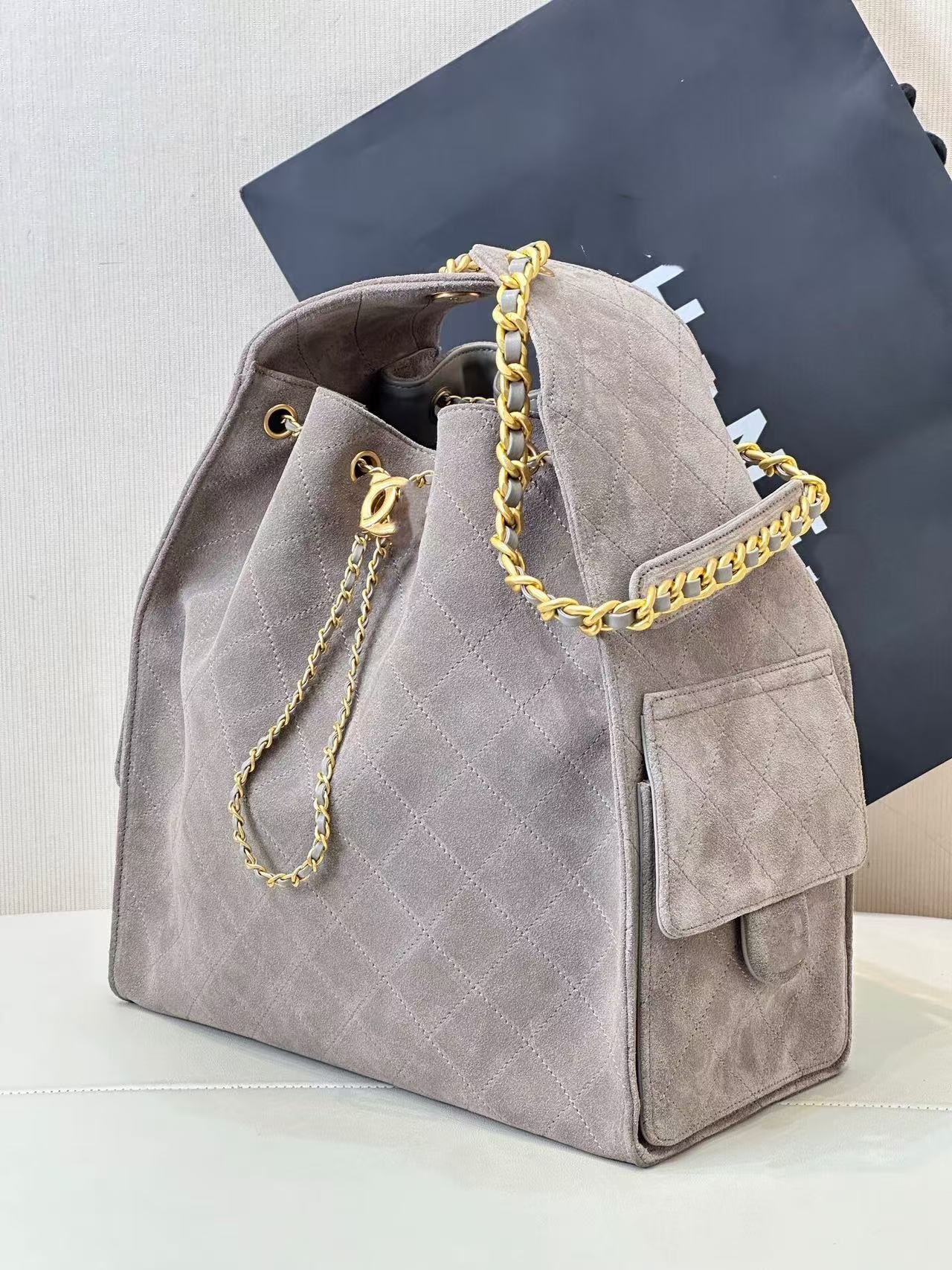 Mirror quality designer hobo premium suede top hardware multiple pockets shoulder crossbody handbag fashion shopping bag