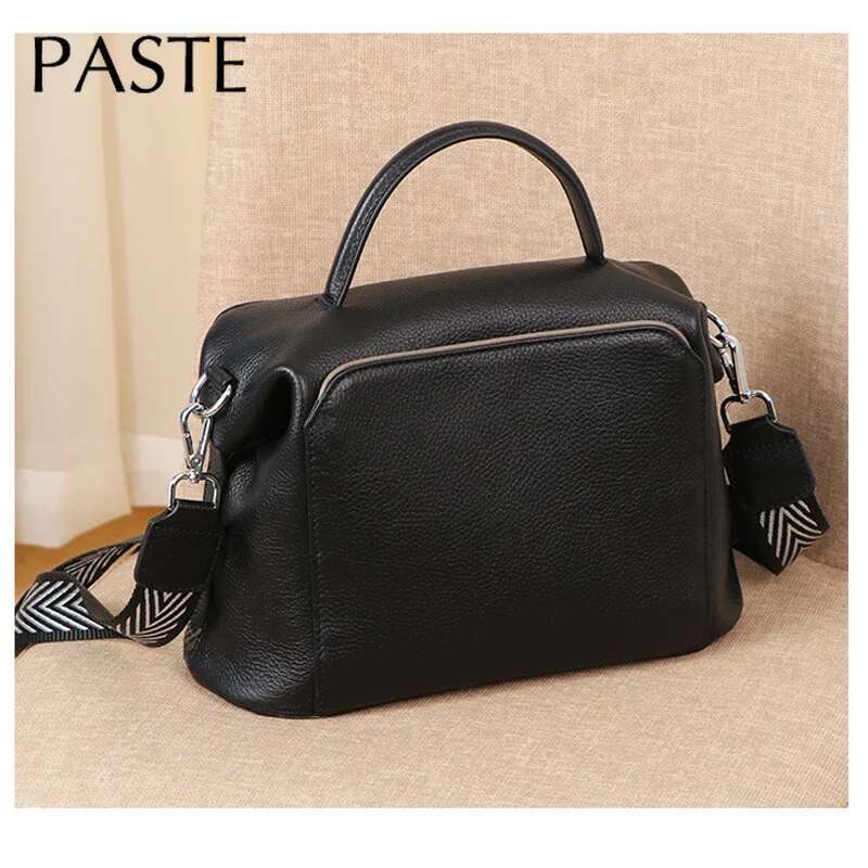 2025 Chic Retro Tote Bags Crocodile Pattern Cowhide Leather Women Handbags Green Female Shoulder 2 Straps Messenger Bag