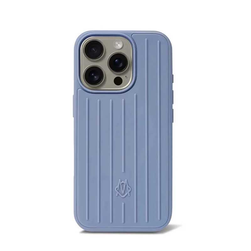 Cell Phone Cases Mobile aluminum alloy commercial fashion anti autumn protection 6.1-inch simple phone case 15 16 Pro Max customized