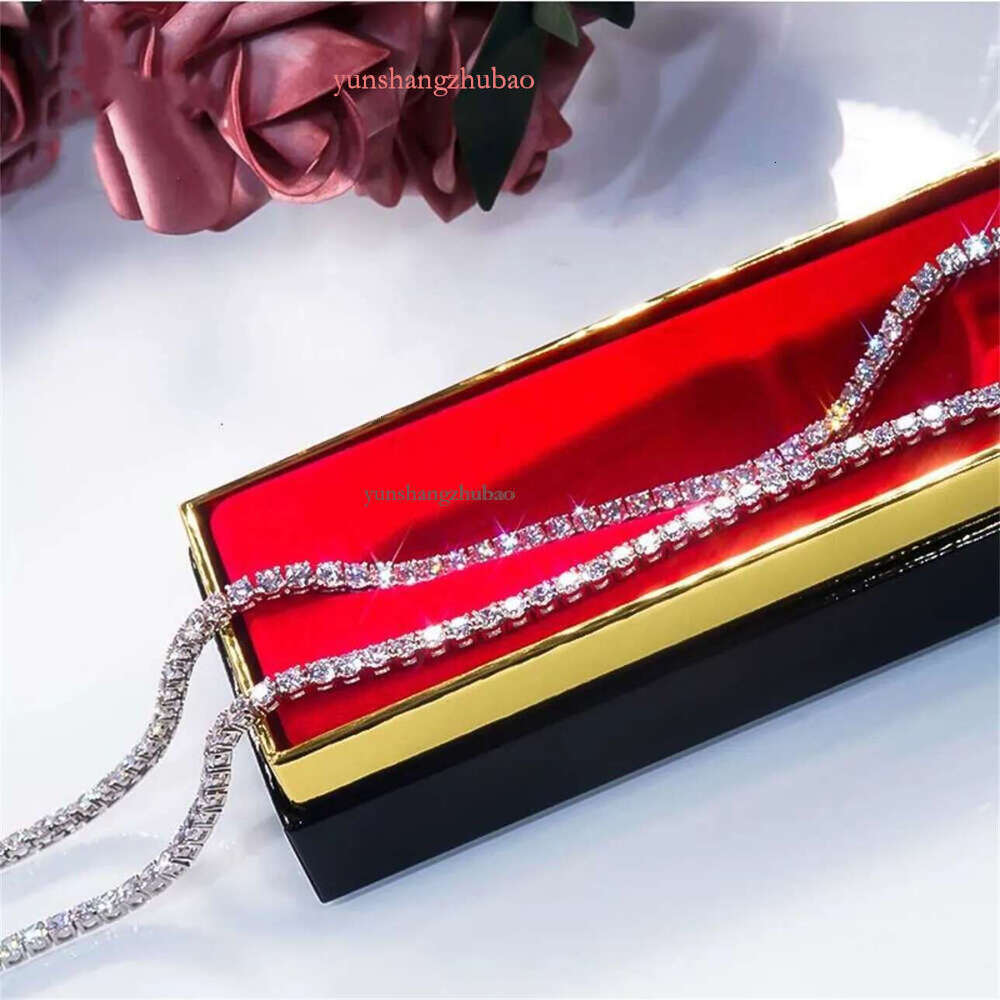 nature moissanite designer jewelry necklace ice out chains fashion bracelet cuban k love gift tennis chain charms jewelery