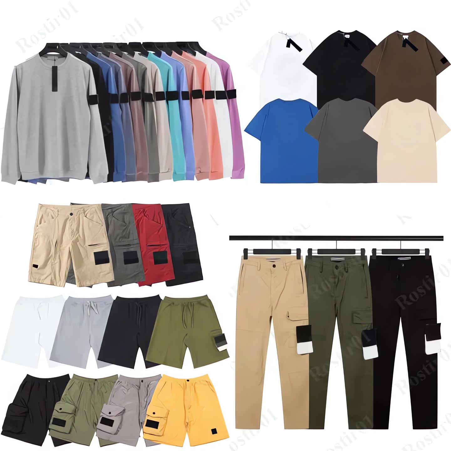 Designer Mens jumper badge sweatshirt hoodie men cargo pants pull Pullover tracksuit Autumn Hoodies Womens Long Sleeve Sweater shorts compass tops