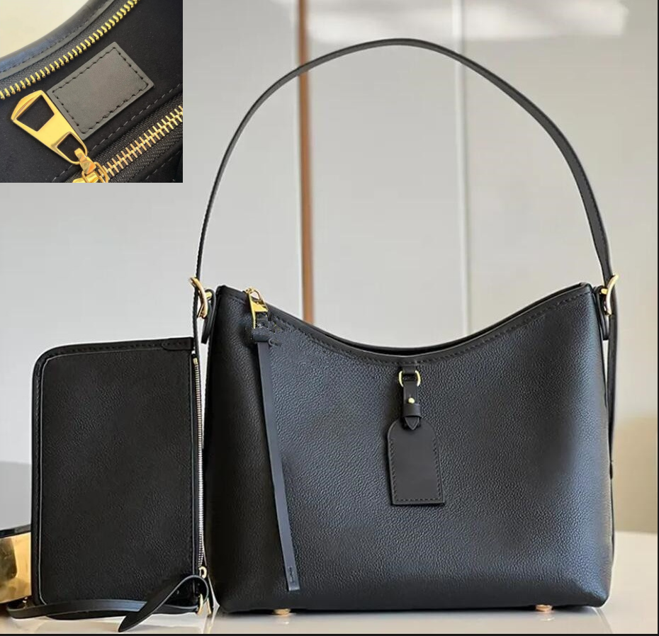 M46288 M46293 Carry All PM MM Designer shopping bag embossed genuine Cowhide leather women purse shoulderbag handbag crossbody hobo Tote