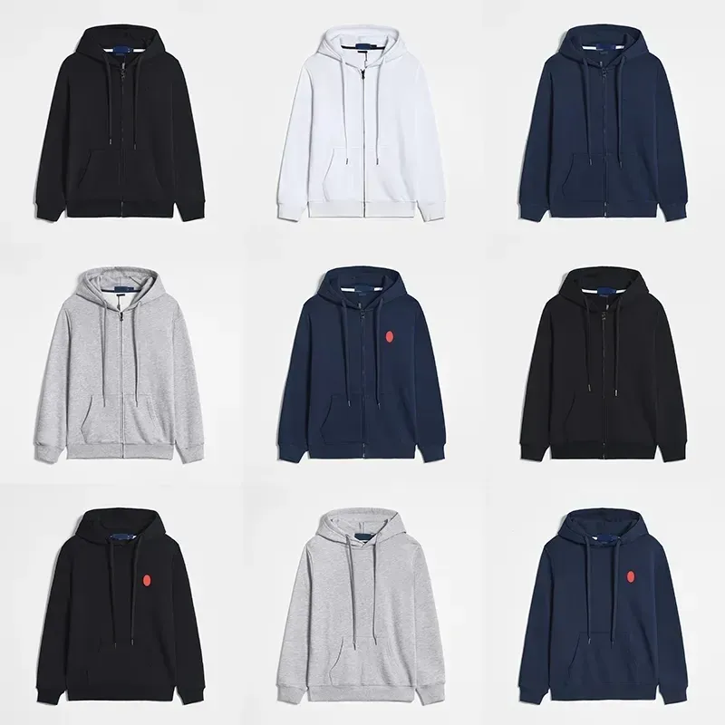 Polo Hoodie Mens Hoodies Designer Hoodies Men Clothing Polo Tracksuit Set Pullover Cotton Horse Long Sleeve Casual Zip Up Hoodie Sweatshirt Designer Sweatsuit Set