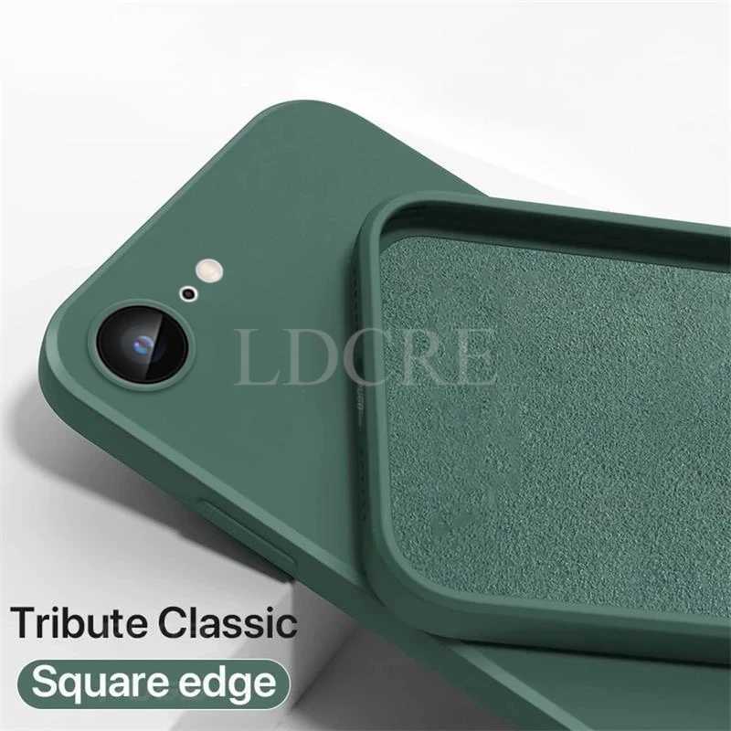For 16e Case Liquid Silicone Protector Case For 16e Cover TPU Rubber Phone Protector Cover For 16e CaseXJ250321