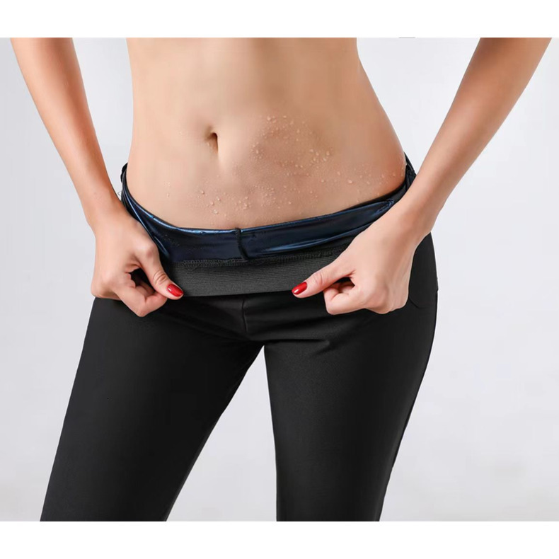 Comfortable Women's Yoga Sweatpants with Elastic Waistband & Seamless Design