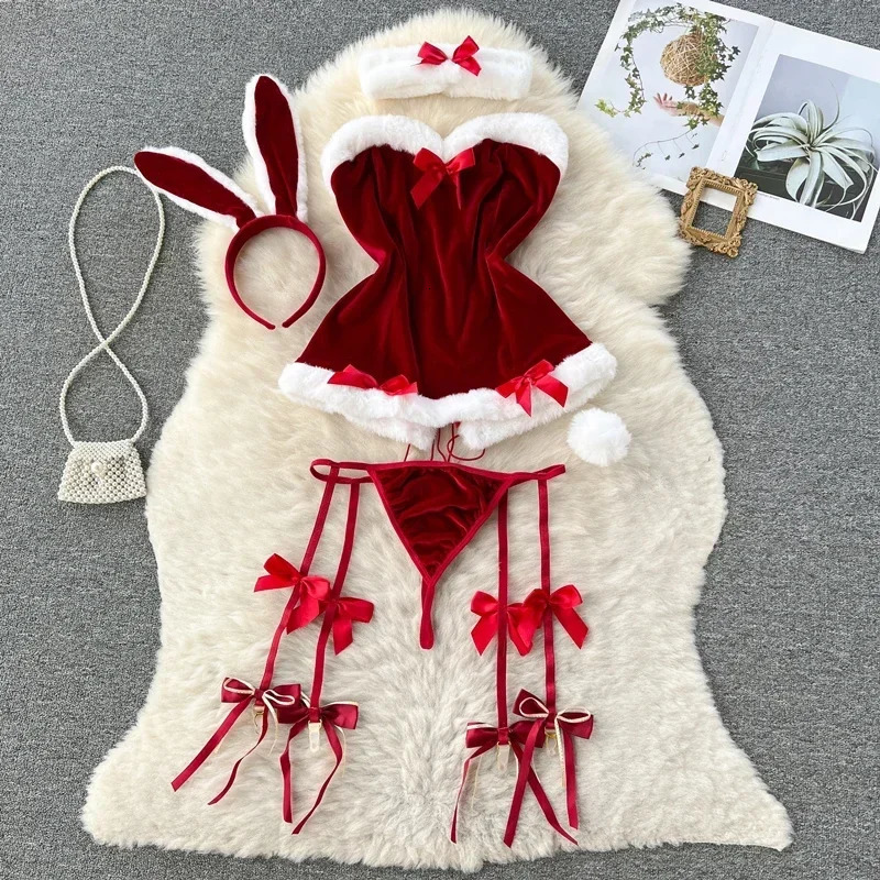 Womens Bras Womens Underwear Sets Sexy Lingerie Outfit Bra and Panty Set Woman Clothes Attractive Chest Suspenders Below Sex 250320