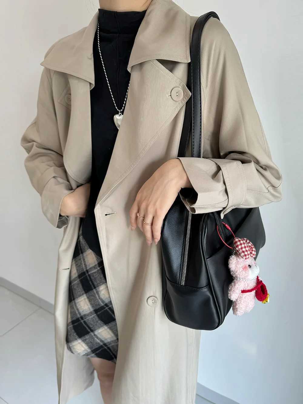 CGCBAG Vintage Designer Luxury Women Casual Lage Capacity Female Shoulder Bag High Quality PU Leather Ladies Handbags Y250320