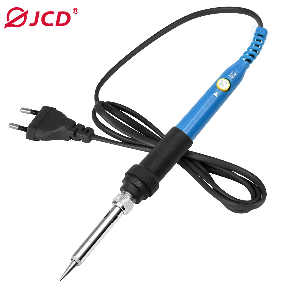 JCD 110V 220V 60W Electric Soldering Iron 908 Adjustable Temperature Welding Solder Iron Tool