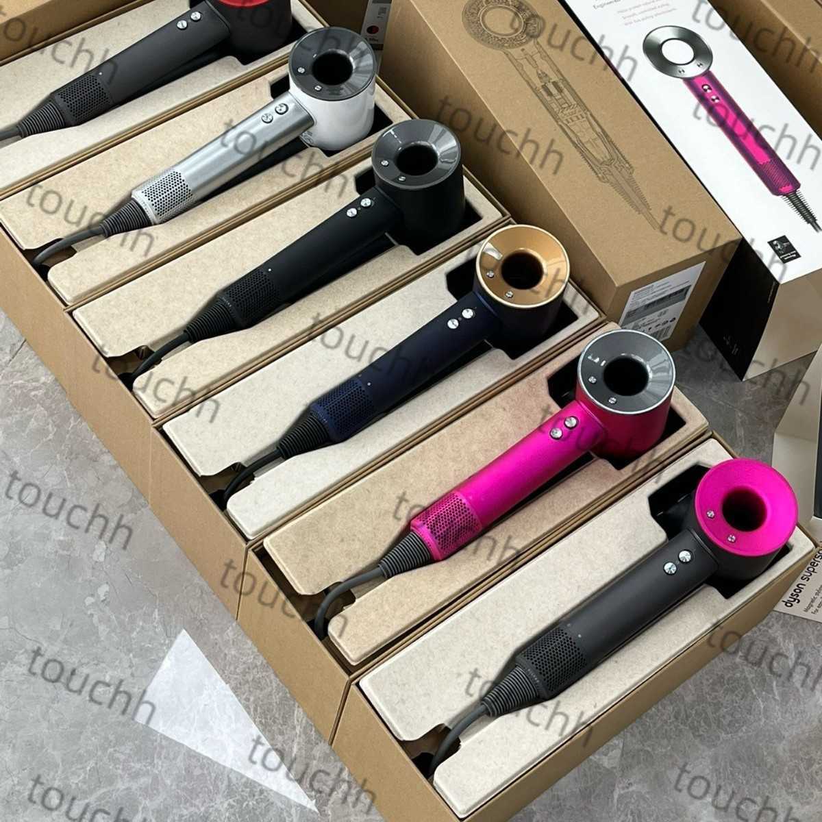 Electric Hair Dryer Dyson Hair Dryer Hd08 Negative Ion Dry Without Leaves European Standard Single H250321