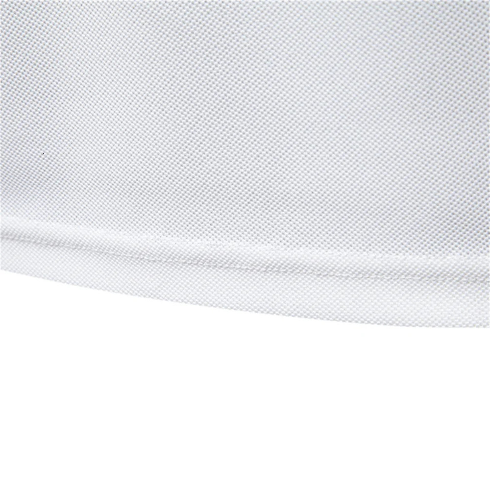 Mens Polo Solid Color Classic Shirt Short Sleeve High Quality Casual Business Social Pocket 250317