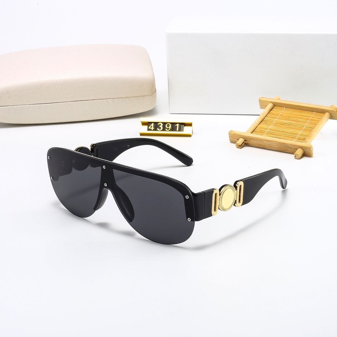 Designer sunglasses for women oval frame luxury sunglasses Fashion love monogram sun glasses high quality sunglasses With box cool Lunette de Soleil men woman