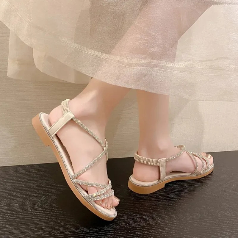 Sandals Womens Summer Flat Casual Beach Shoes Thick Bottom Casua 250321BJ - view 7