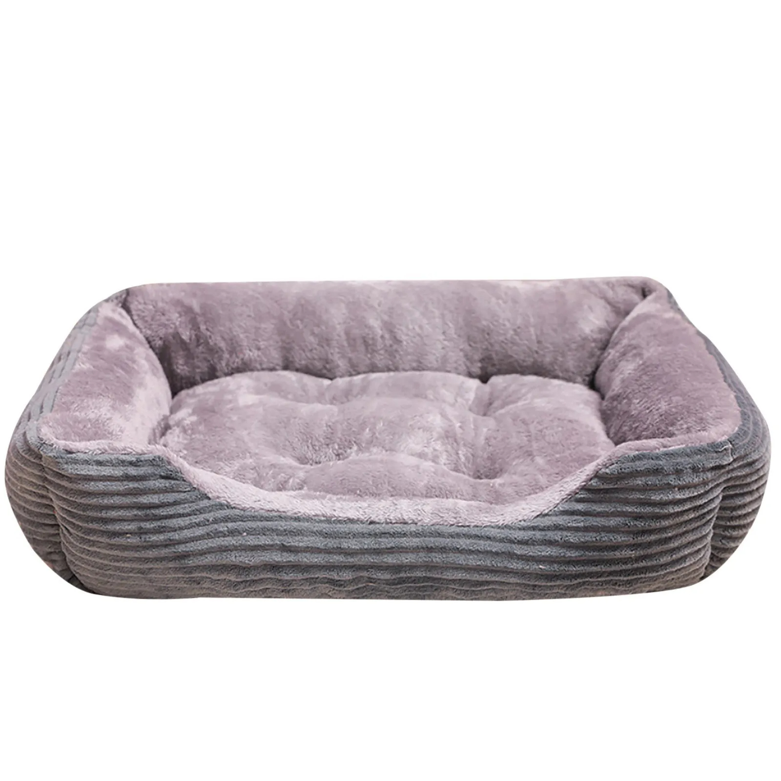 Drop transport multi-color pet big dog bed warm dog house soft nest dog basket waterproof kennel cat puppy large kennel - view 3