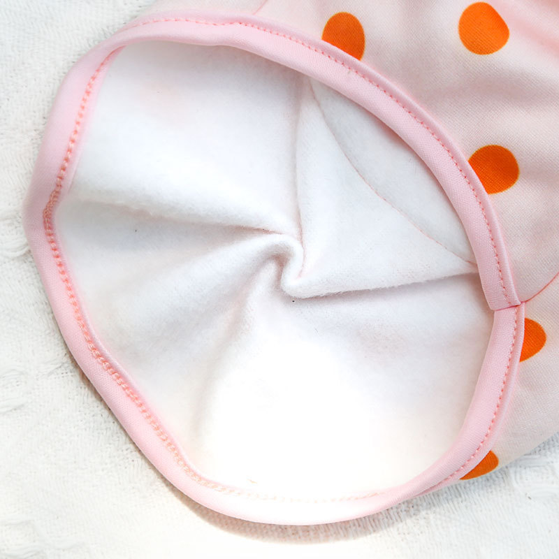 Fall - Winter Pet Clothes for Dogs and Cats: Adorable Pocket - designed Bear - print and Polka - dot Outfits, Ideal for Teddy, Bichon Frise