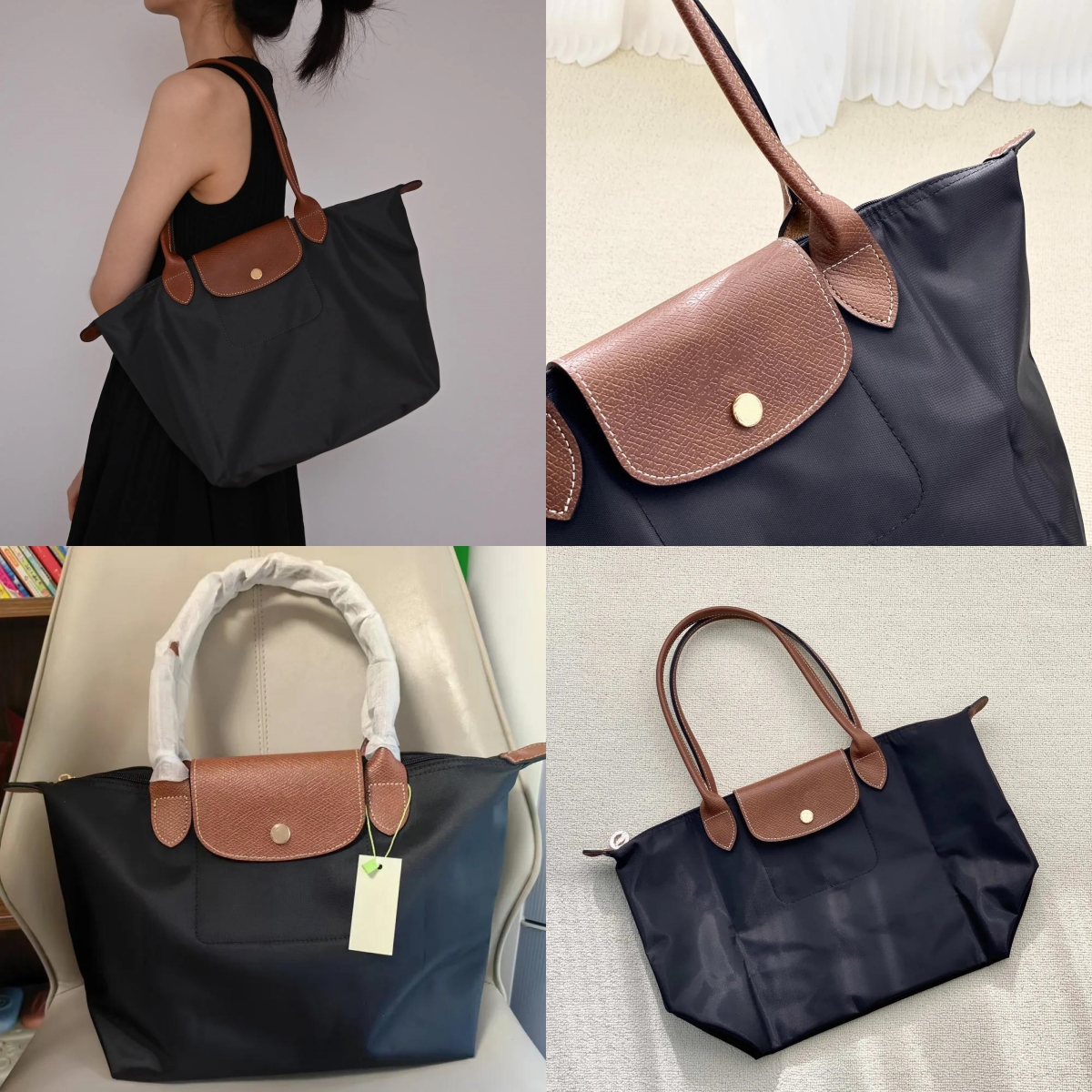 Designer Bag Tote Shoulder Bags Computer Women Lady Large Shopping Handbags Beach Navy Blue Black brown large sizes