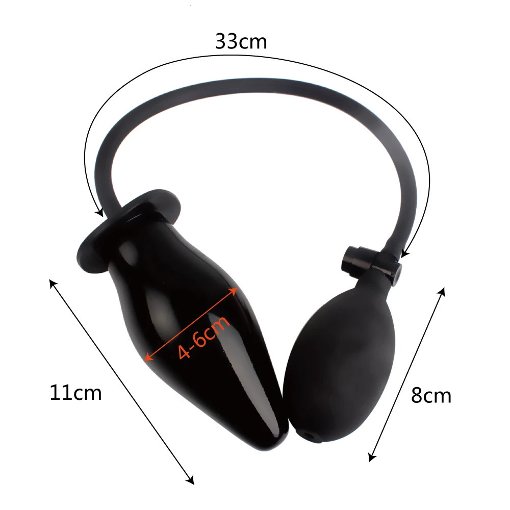 Inflatable Anal Plug Butt Expander for Women Dildos Vaginal Dilator Sex Toys Men Gay Couple Tool Bondage Set Erotic Machine Shop 250320