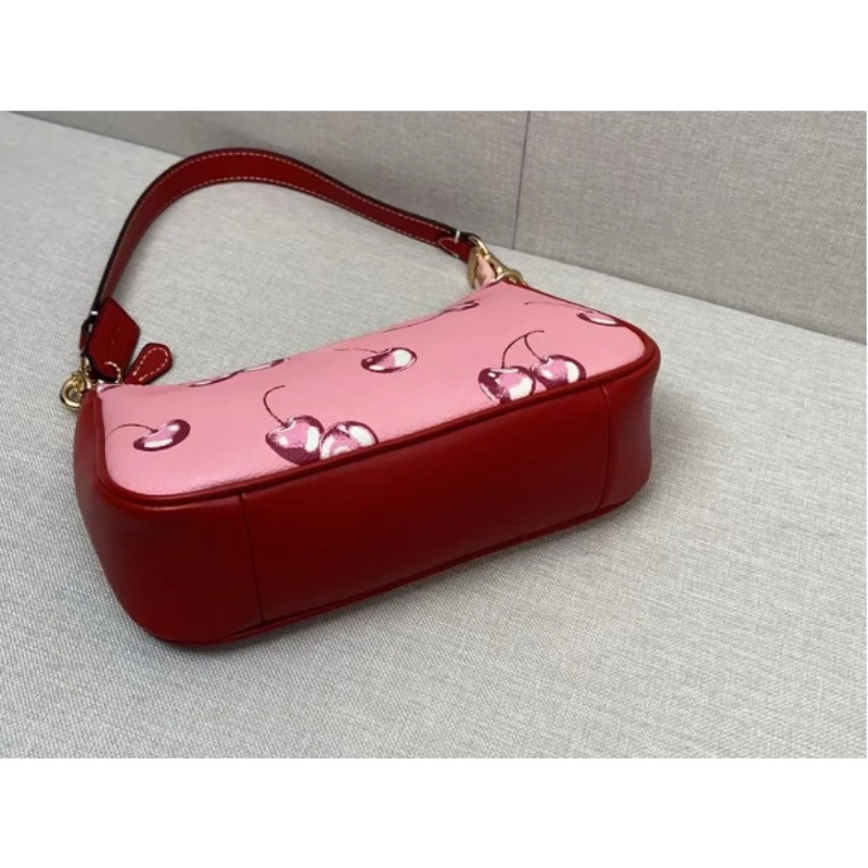 Jefrey Collins bag Cherry Teri shoulder Bag Swinger Women Axillary designer handBag fashion bag Purse Genuine leather Bags Top Quality Flap Bags Tote 