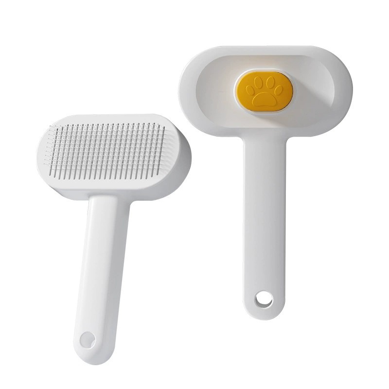 Pet comb lightweight hair removal brush, cleaning and grooming tool, massage integrated cat comb, pet supplies