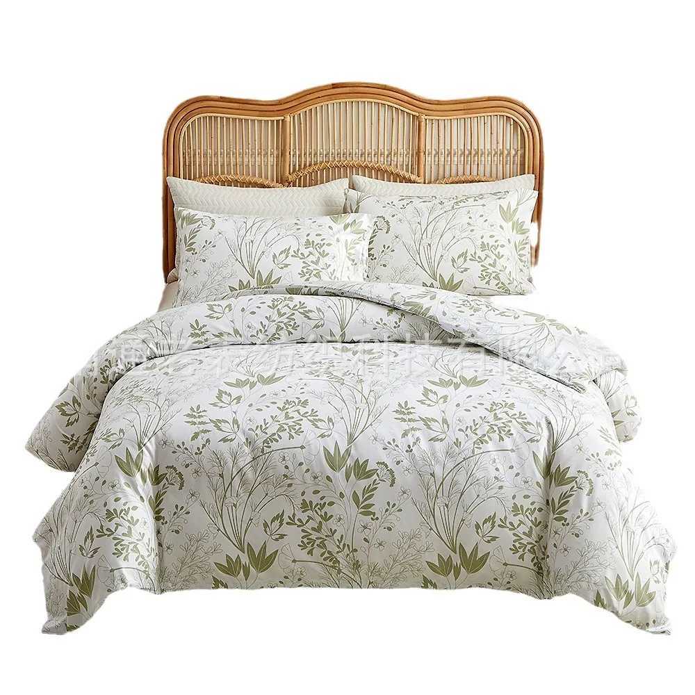 quilt cover queen size duvet cover set 240x260 full size bedding Z250321
