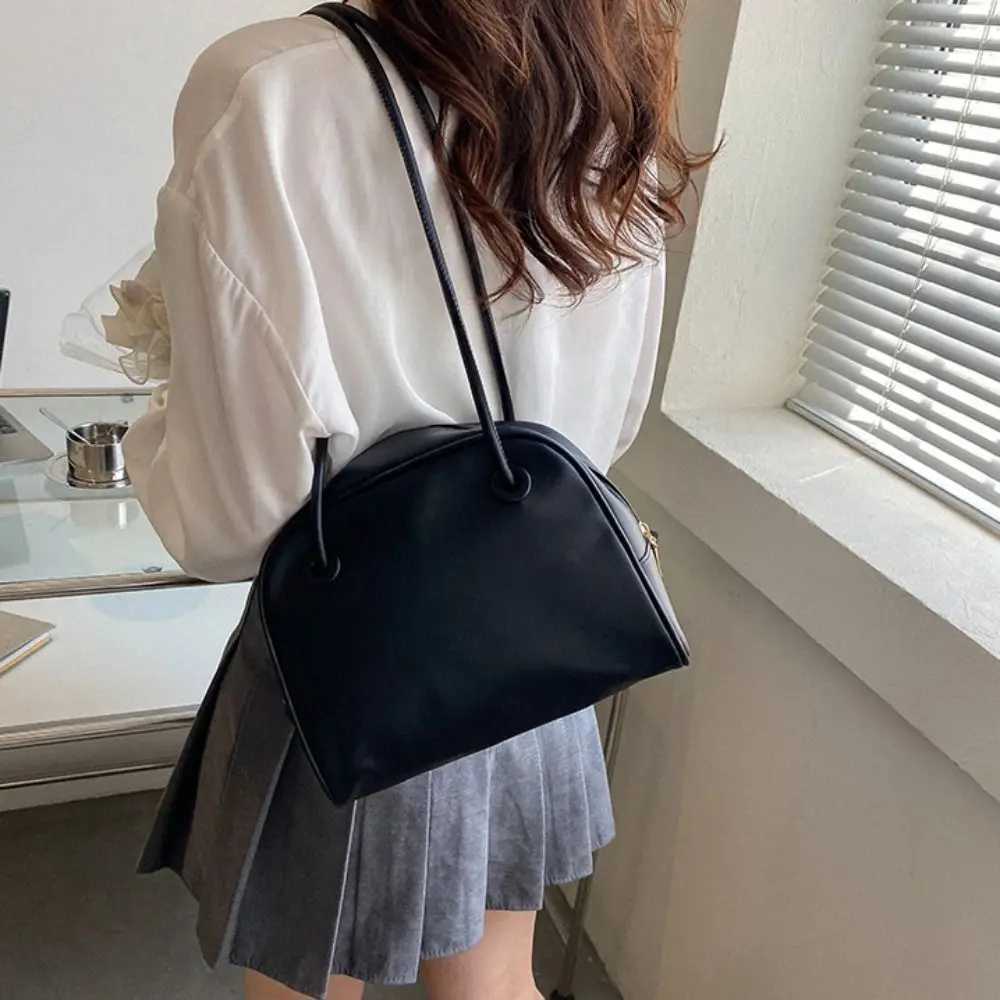 Handbags for Women Retro High-quality Stitching Shoulder Underarm Bag Niche Design Autumn New Temperament Fashion Crossbody Bags Y250320
