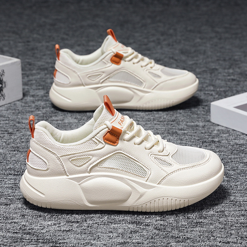 2025 new sports women's spring shock-absorbing running shoes, lightweight soft sole designer, fashionable multifunctional student shoes
