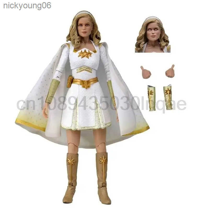 Action Toy Figures Character Boy Character Homelander Starlight Action Character Super Hero Series Model Toy Seven John Characters GiftY2503212YYO