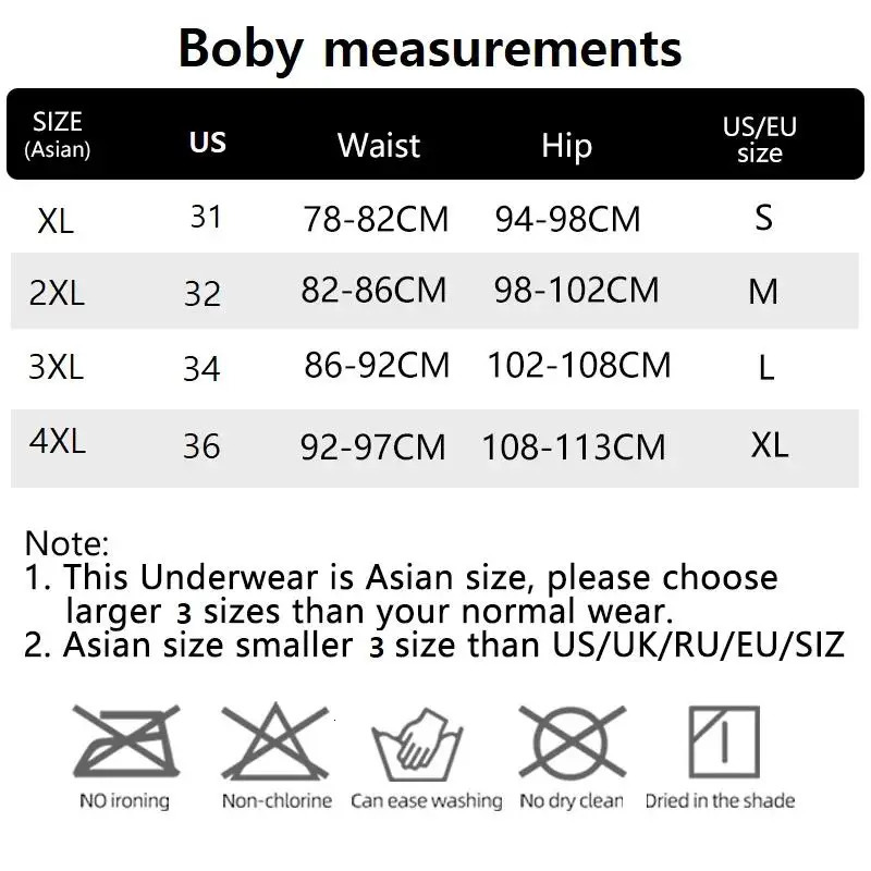 4PCSLot 2XL4XL Mens Underwear Stripe Printed Boxing Sexy Ushaped Transparent Breathable Cuecas Calzoncillos 250320