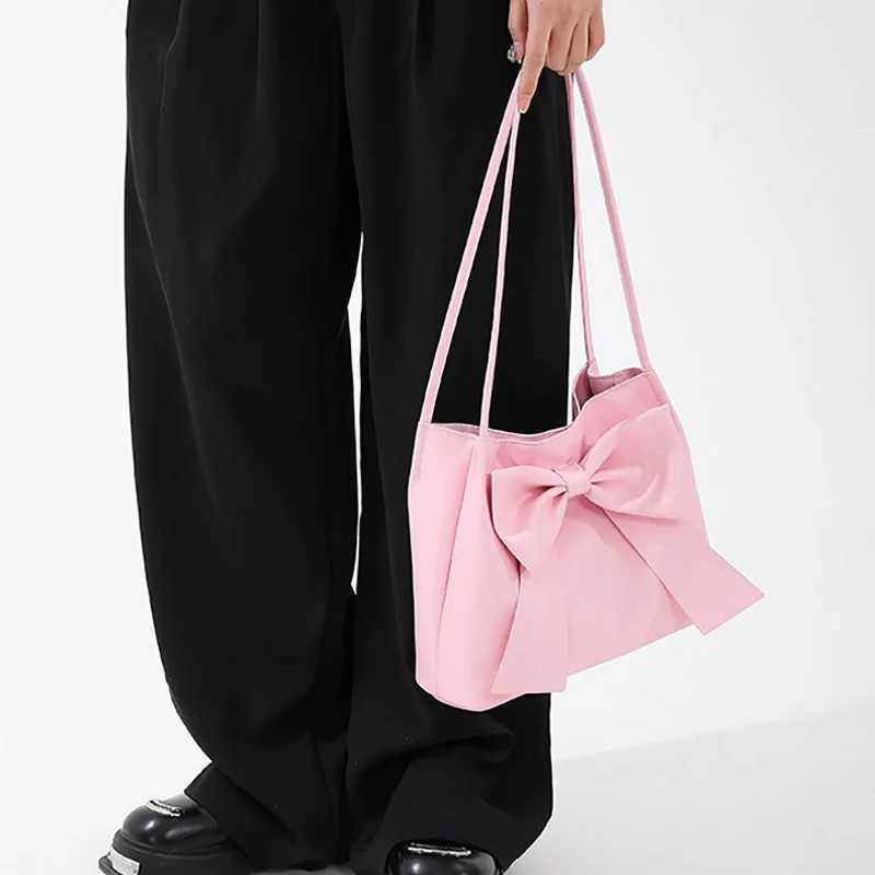 Fashion Bow Handbag Womens Shoulder Bag Casual Handbag Fashion Bow Handbag Fashion Bow Handbag Y250320